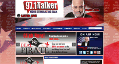 Desktop Screenshot of bigtalkerradio.com